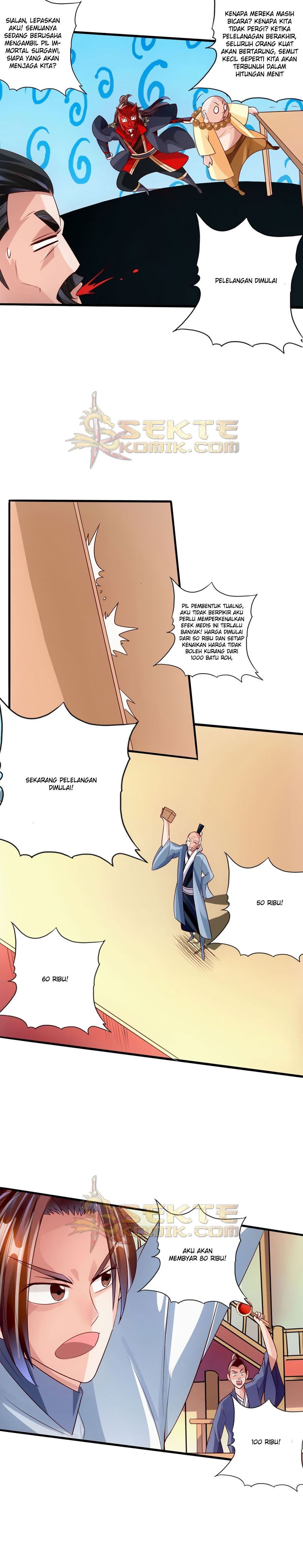 Xianwu Dizun Chapter 51 Gambar 5